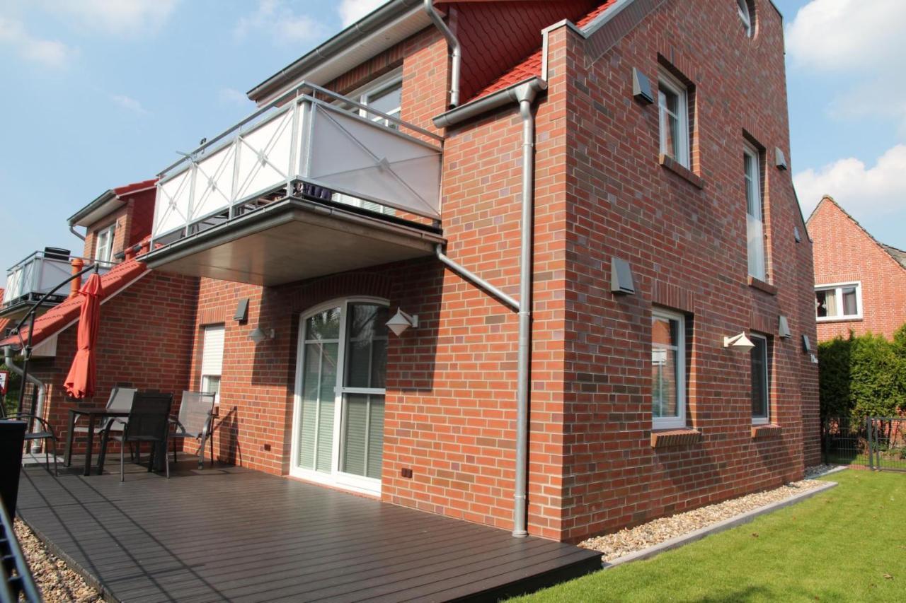 Appartement Leo à Greetsiel Extérieur photo
