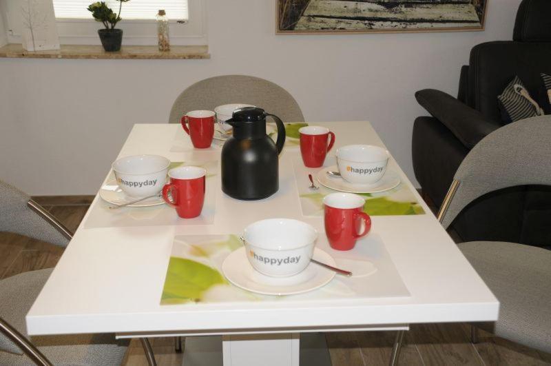 Appartement Leo à Greetsiel Extérieur photo